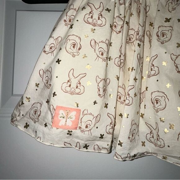 Disney Baby Bambi Thumper Sleeveless Dress - Picture 2 of 9